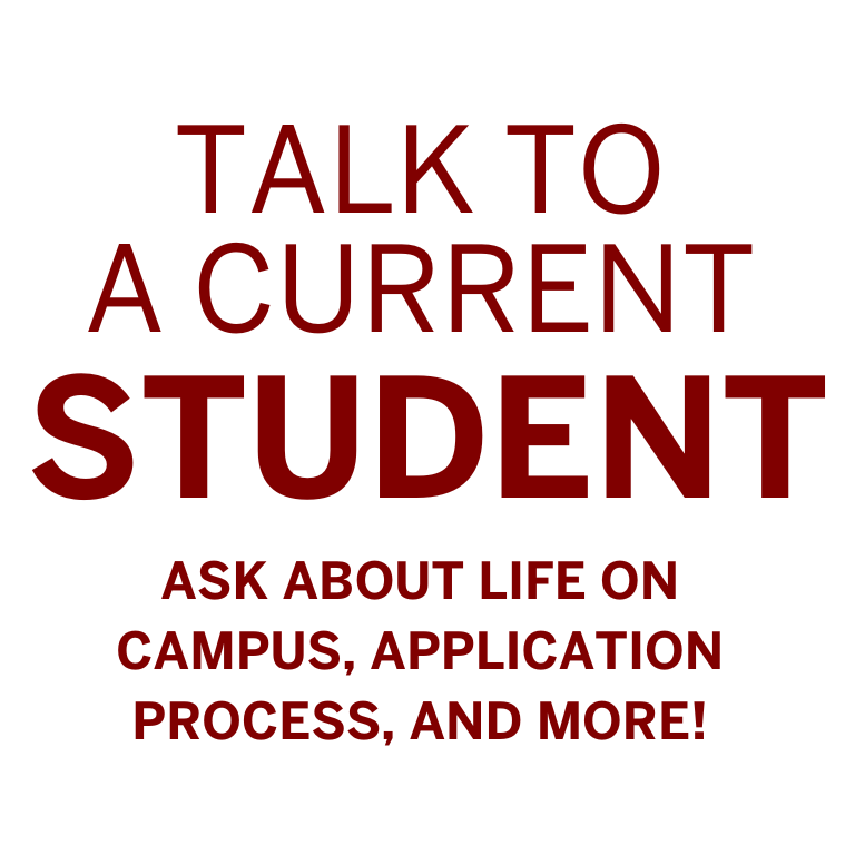 Talk to a Current Student