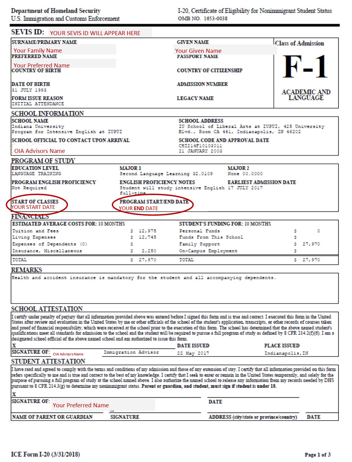 Immigration Documents Explained: PIEimmigration: Visas 