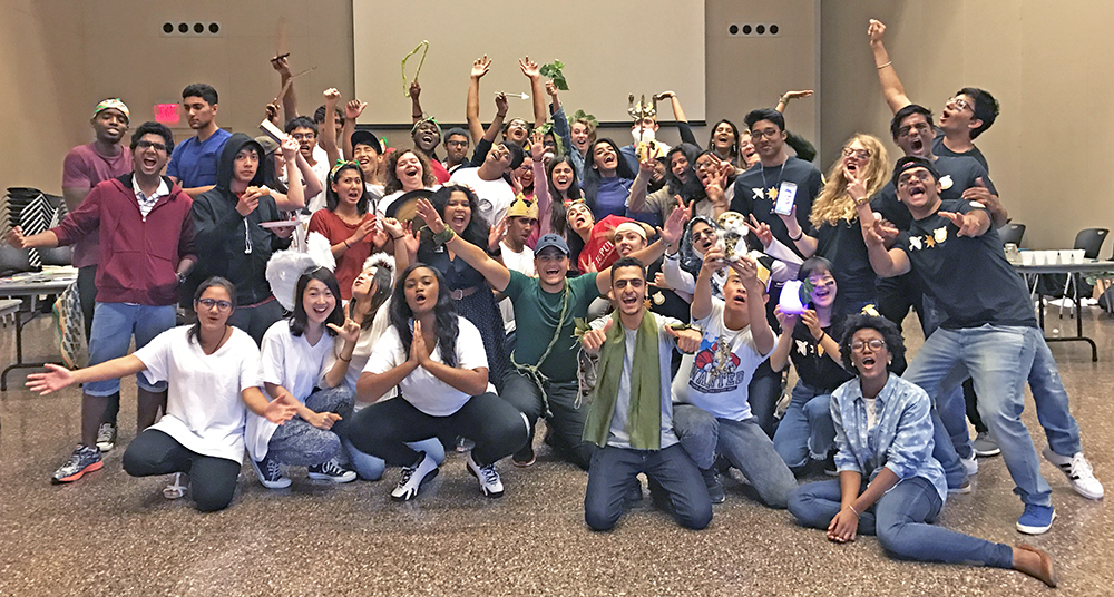 mentors celebrate